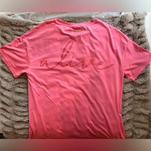 Whitney Simmons x Gymshark V3 Collection Oversized Tee